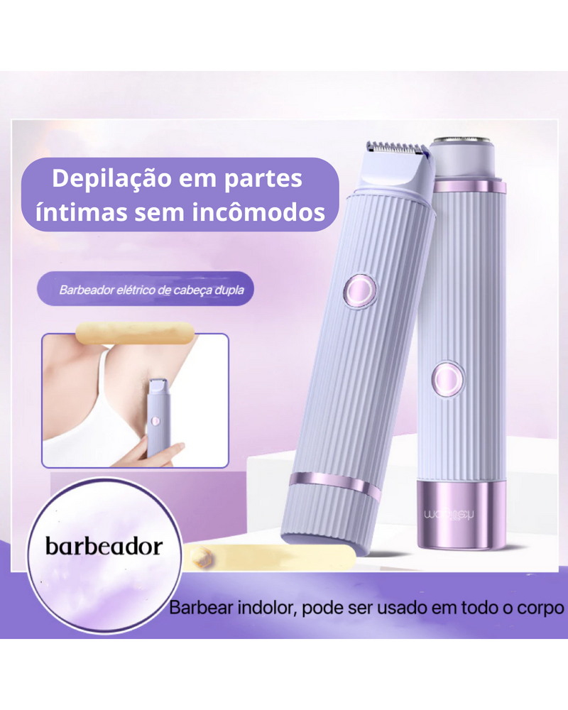 Shaver Duo 2 em 1 - (Mais vendido)